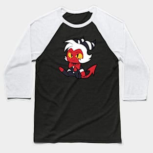 Helluva Boss - Moxxie Baseball T-Shirt